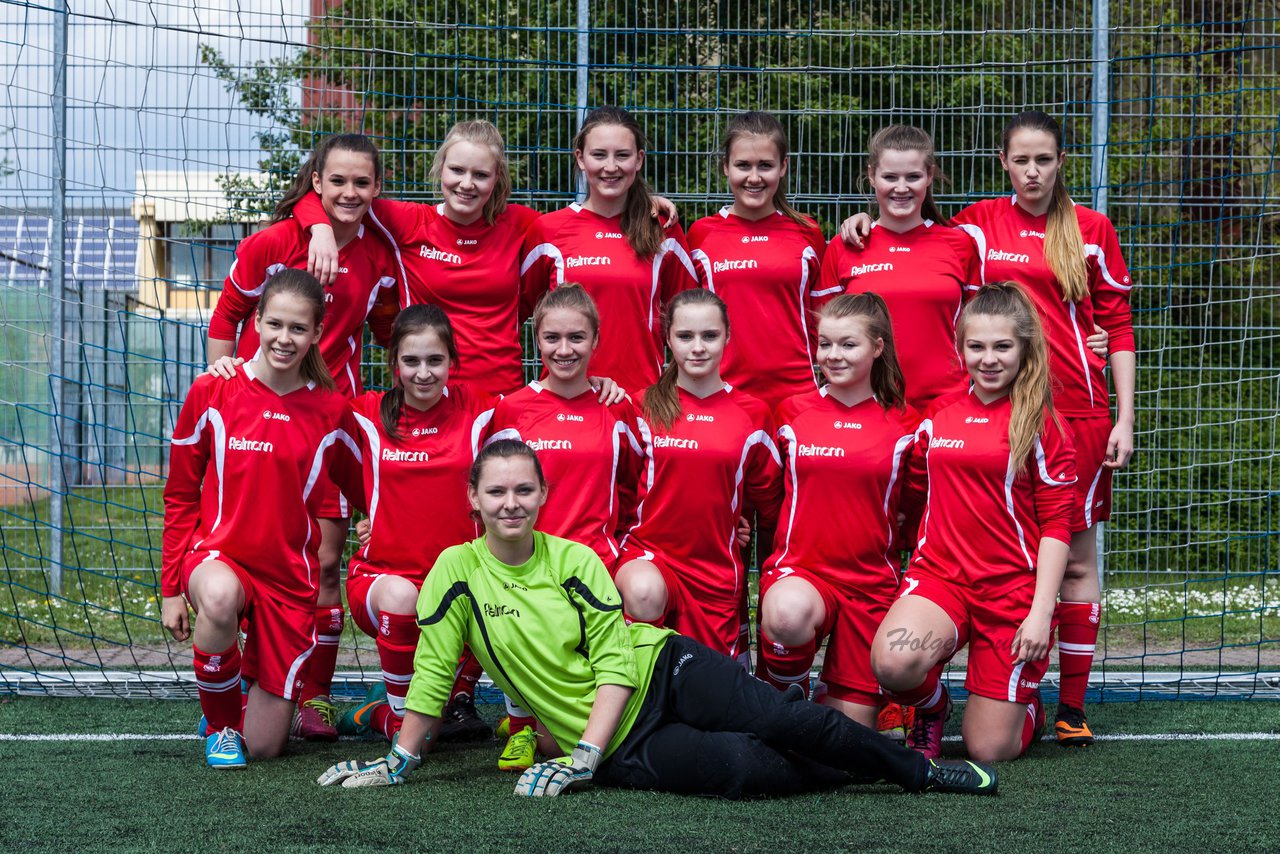 Bild 64 - B-Juniorinnen SG Trittau/Sdstormarn - SV Frisia 03 Risum Lindholm : Ergebnis: 3:1